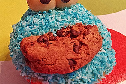Krümelmonster Muffins 96