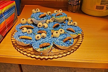 Krümelmonster Muffins 137