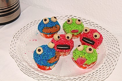 Krümelmonster Muffins 47