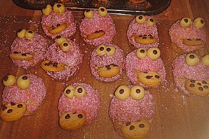 Krümelmonster Muffins 77