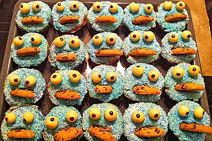 Krümelmonster Muffins 59