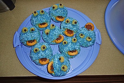 Krümelmonster Muffins 40