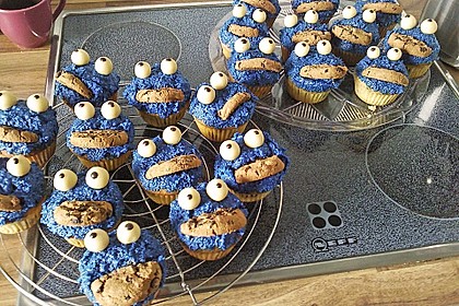 Krümelmonster Muffins 114