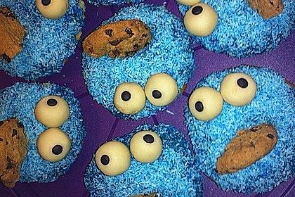 Krümelmonster Muffins 101