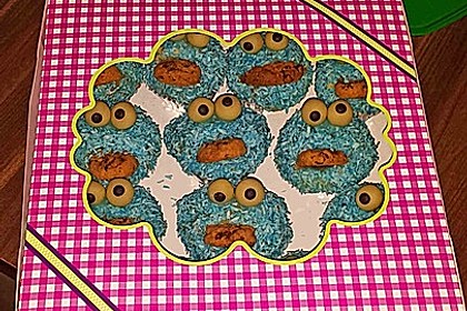 Krümelmonster Muffins 81