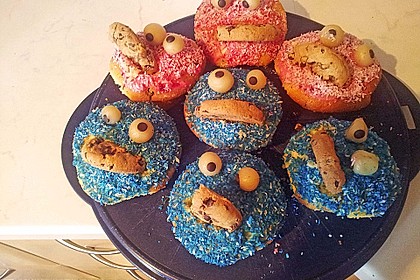 Krümelmonster Muffins 145