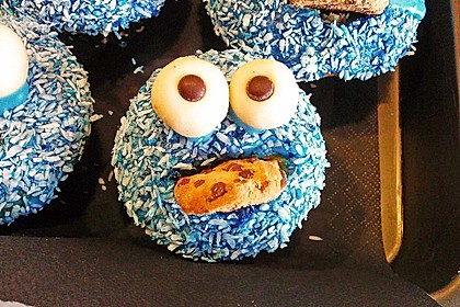 Krümelmonster Muffins 12