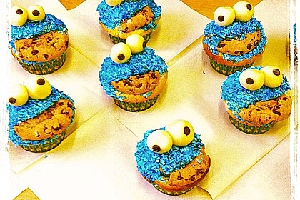 Krümelmonster Muffins 24
