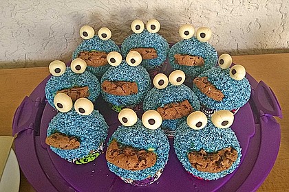 Krümelmonster Muffins 83