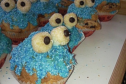 Krümelmonster Muffins 142