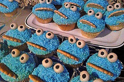 Krümelmonster Muffins 19