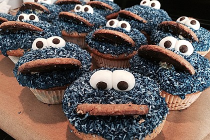 Krümelmonster Muffins 28