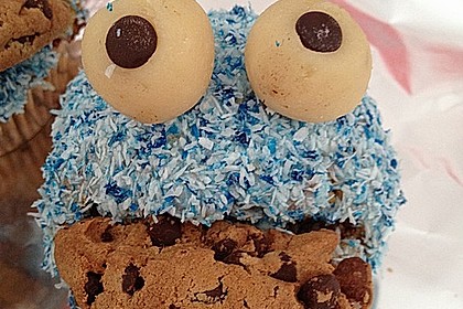 Krümelmonster Muffins 41