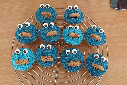 Krümelmonster Muffins 25