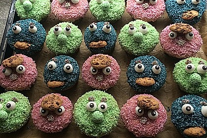 Krümelmonster Muffins 80
