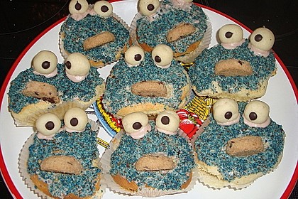 Krümelmonster Muffins 157