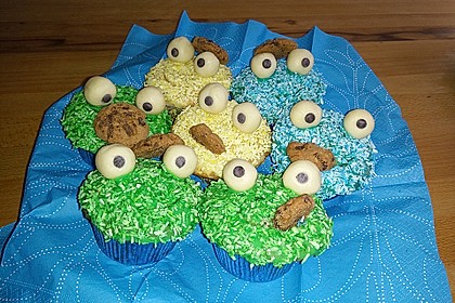 Krümelmonster Muffins 64