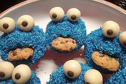 Krümelmonster Muffins 5