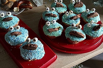 Krümelmonster Muffins 29