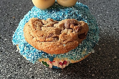 Krümelmonster Muffins 35