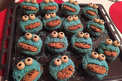 Krümelmonster Muffins 4