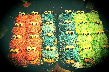 Krümelmonster Muffins 38