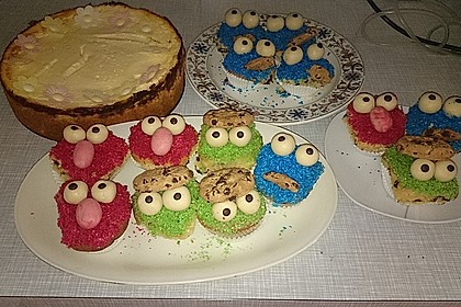 Krümelmonster Muffins 128