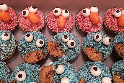 Krümelmonster Muffins 127