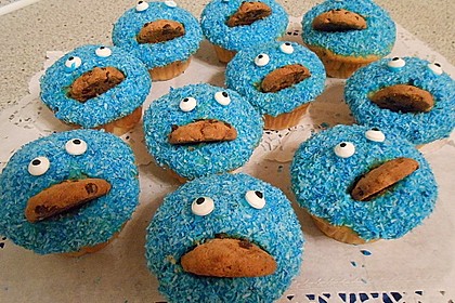 Krümelmonster Muffins 51