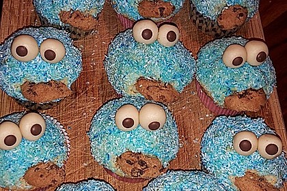 Krümelmonster Muffins 52
