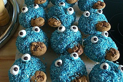 Krümelmonster Muffins 125