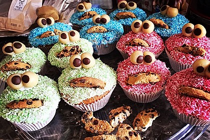 Krümelmonster Muffins 15