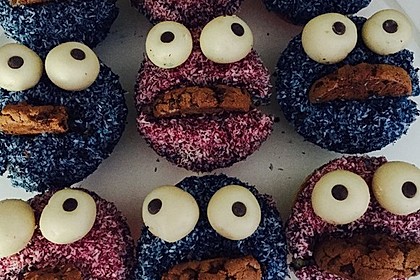 Krümelmonster Muffins 126