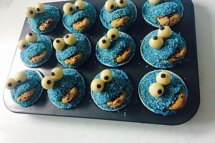 Krümelmonster Muffins 14