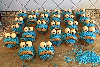Krümelmonster Muffins 49