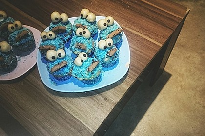 Krümelmonster Muffins 91