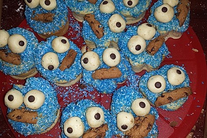 Krümelmonster Muffins 158