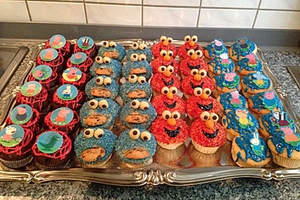 Krümelmonster Muffins 93