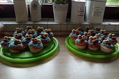 Krümelmonster Muffins 61