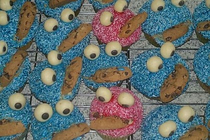 Krümelmonster Muffins 103