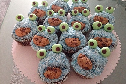 Krümelmonster Muffins 22