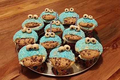 Krümelmonster Muffins 106
