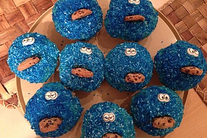Krümelmonster Muffins 107