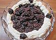 Karamellisierte Brombeeren