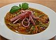Feurige Tomaten - Bohnen - Suppe