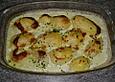 Sahnekartoffeln