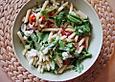 Italienischer Spaghettisalat