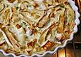 Bl&auml;tterteig - Quiche mit Brokkoli und Camembert