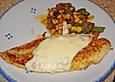 Backfisch mit Senfso&szlig;e