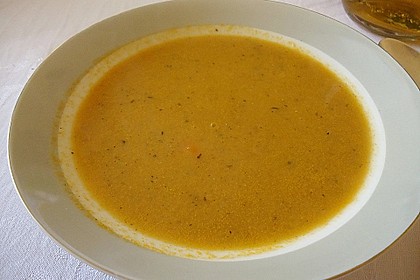 T&uuml;rkische Linsensuppe